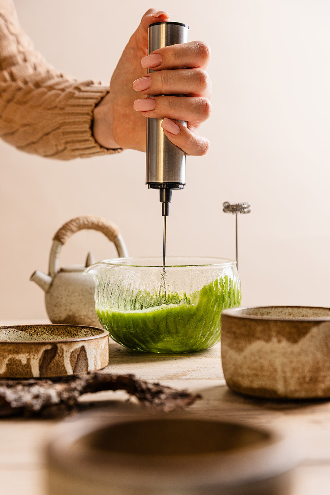 Electric Milk Frother
