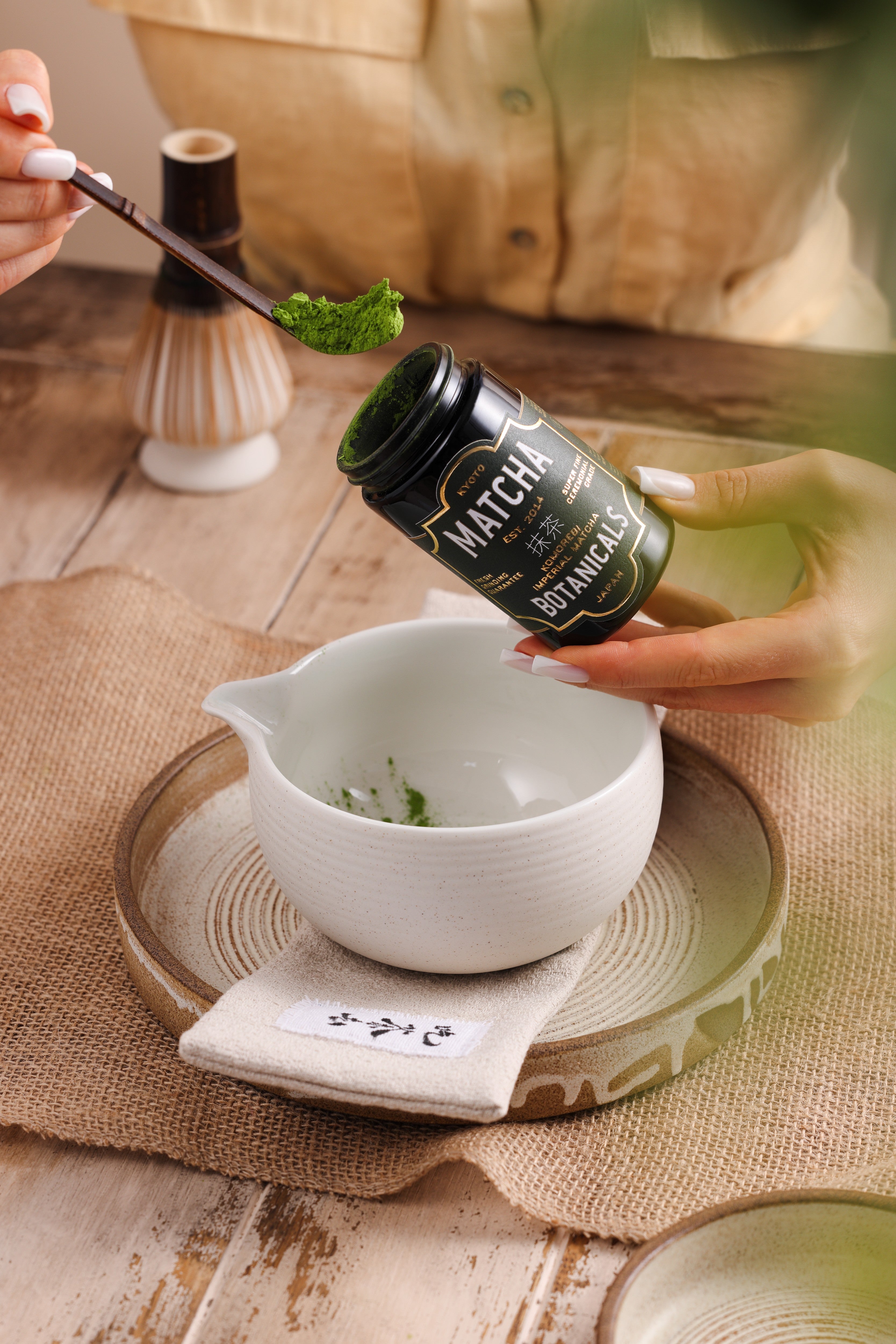 Komorebi | Matcha IMPERIAL Millésimé Limited Edition 2026