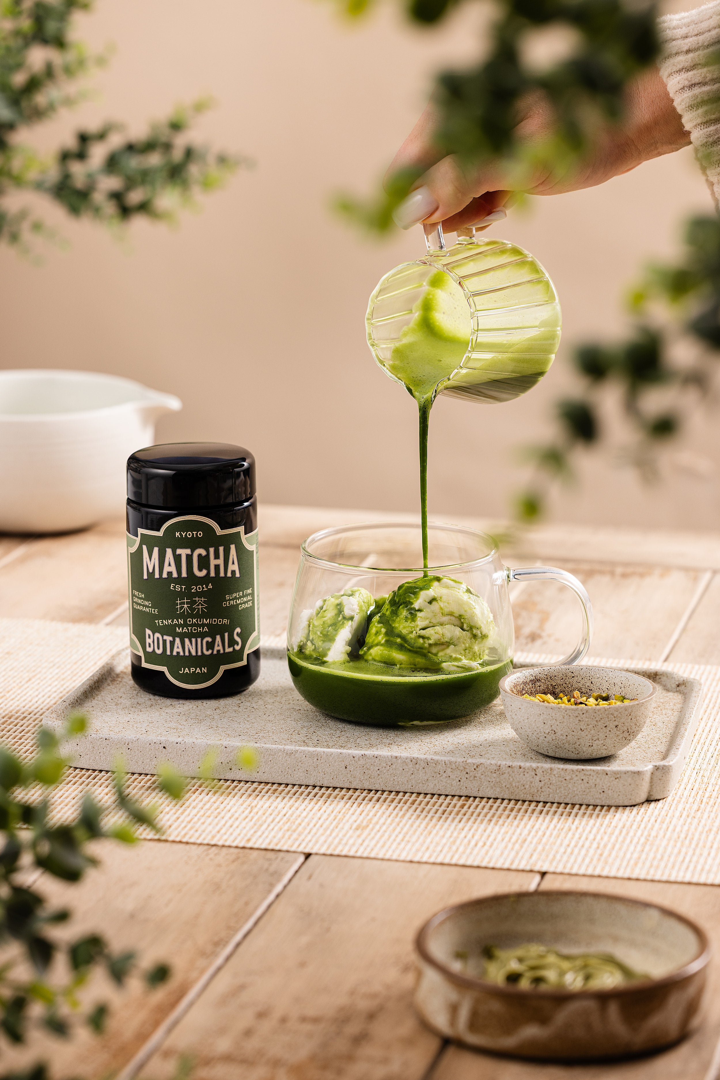 Matcha cérémonial Tenkan Okumidori – Nouvelle sortie
